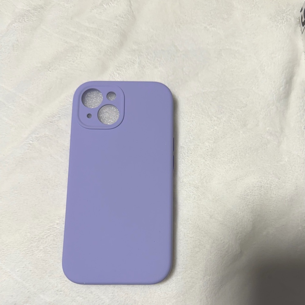 Lilac Silicone Phone Case for Cell Phones